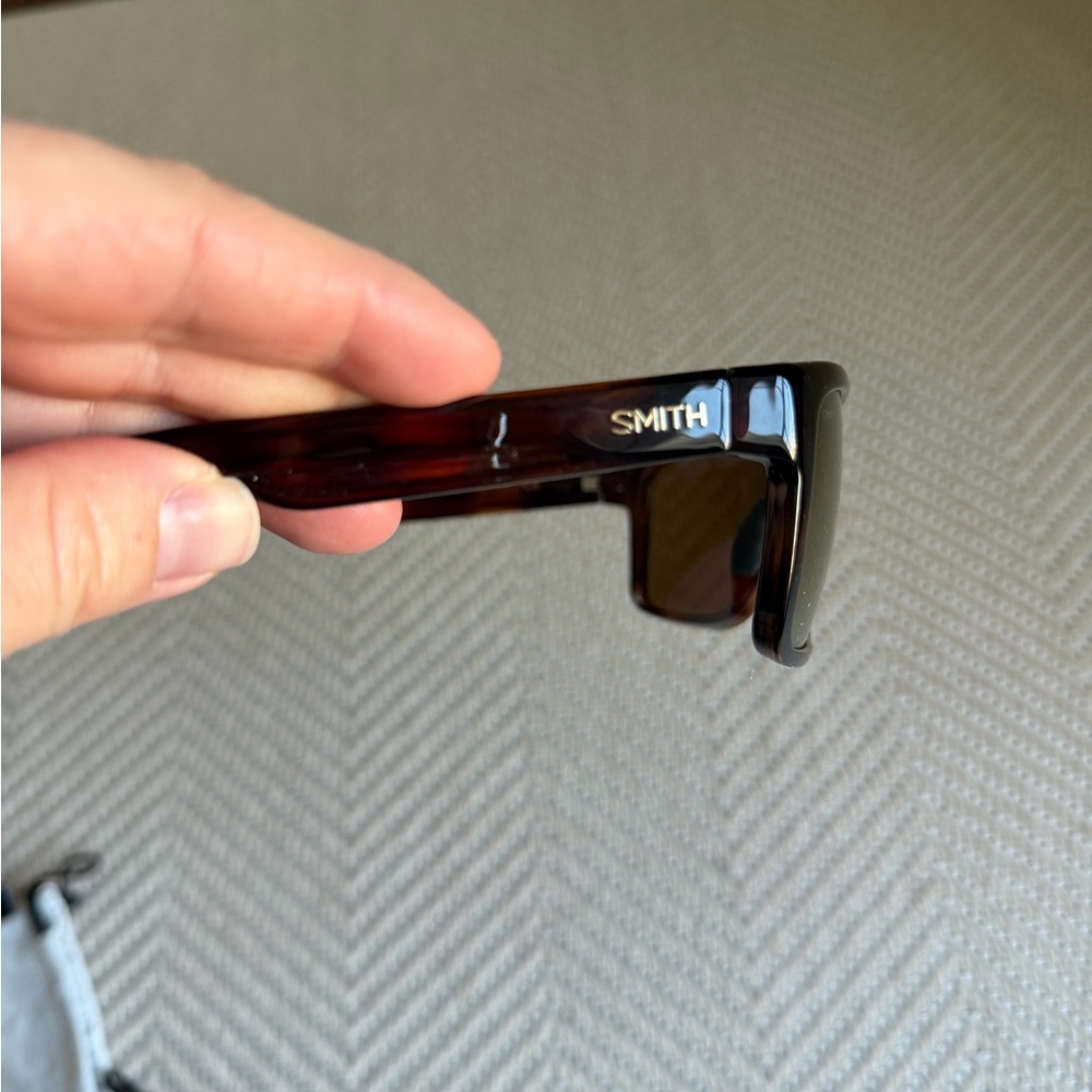 Smith Drake Sunglasses - Tortoise / ChromaPop Polarized Brown - Picture 4 of 8